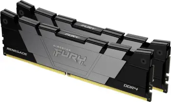 RAM Memorje Kingston FURY Renegade 64GB (2x32GB) DDR4 3600MT/s CL18, e zezë