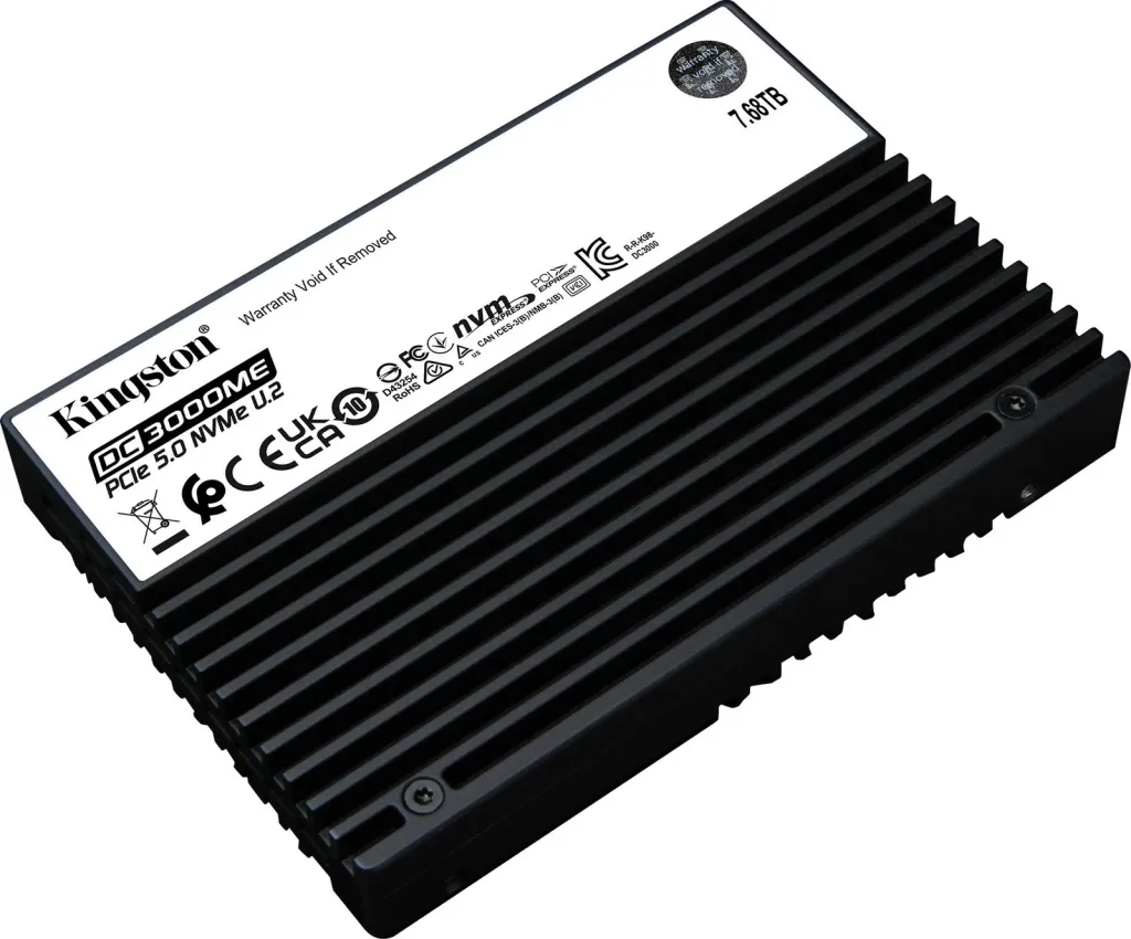 SSD Kingston DC3000ME 7.68TB U.2 PCIe 5.0, për servera - 3