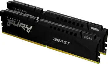 RAM Memorje Kingston FURY Beast 16GB DDR5 6000MT/s CL30 e bardhë