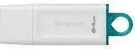 USB stick Kingston DataTraveler Exodia 64GB, USB 3.2, bardhë