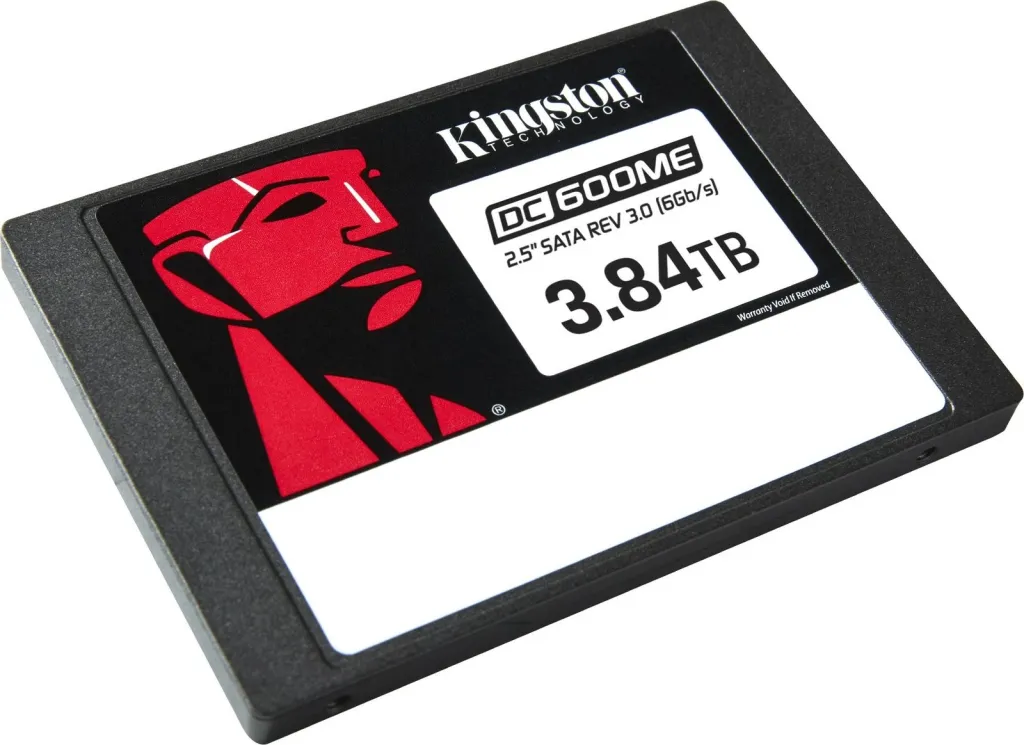 SSD Kingston DC600ME 3.84TB, 2.5", SATA III, për serverë - 2