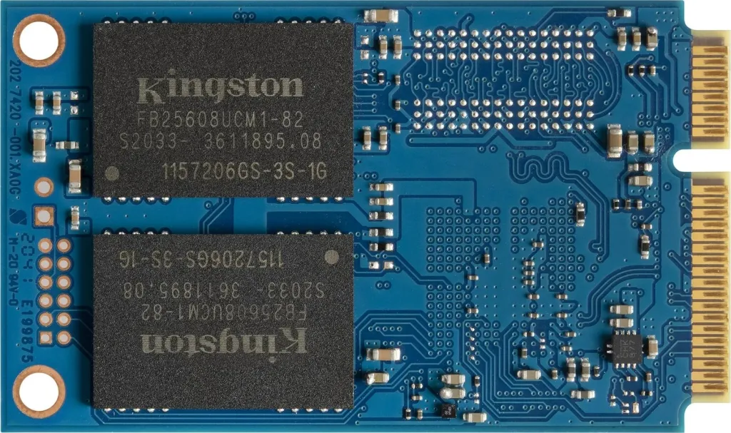 Disk SSD Kingston KC600, 1TB, mSATA SATA III - 2