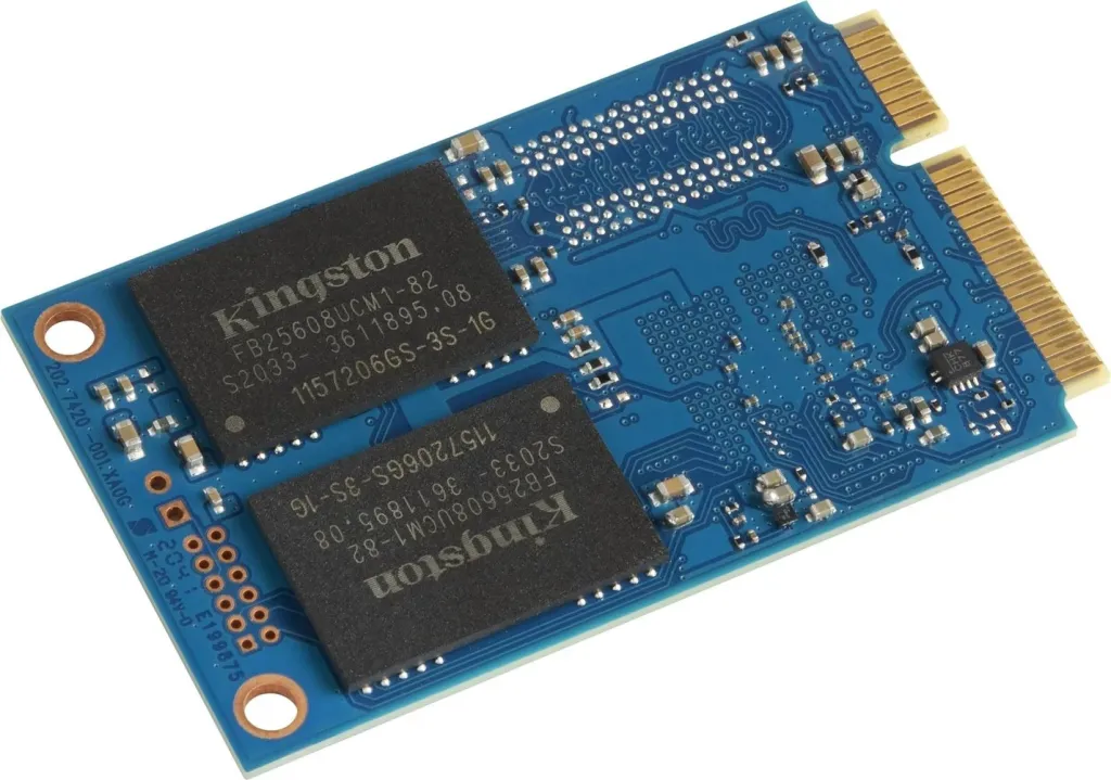 Disk SSD Kingston KC600, 1TB, mSATA SATA III - 4