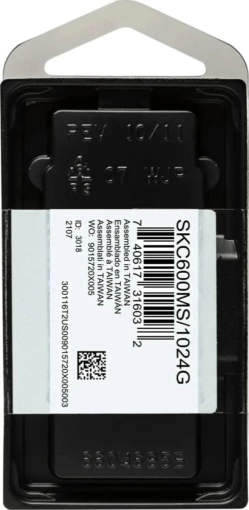 Disk SSD Kingston KC600, 1TB, mSATA SATA III - 5