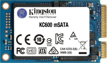 Disk SSD Kingston KC600, 1TB, mSATA SATA III
