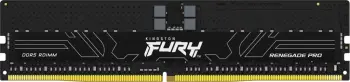 RAM Memorje Kingston FURY Renegade Pro EXPO 64GB (4x16GB) DDR5 6400MT/s ECC Reg CL32, e zezë