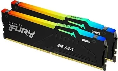 RAM Memorie DDR5 / 128GB / 5600MT/s / CL36 / DIMM / (2x64GB) - 1