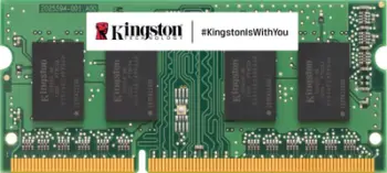 Memorie Kingston RAM SODIMM DDR3 KVR16S11S8 / 4, 4GB