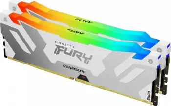Module të memories Kingston FURY Renegade RGB White 32GB (2x16GB) DDR5 7200 CL38