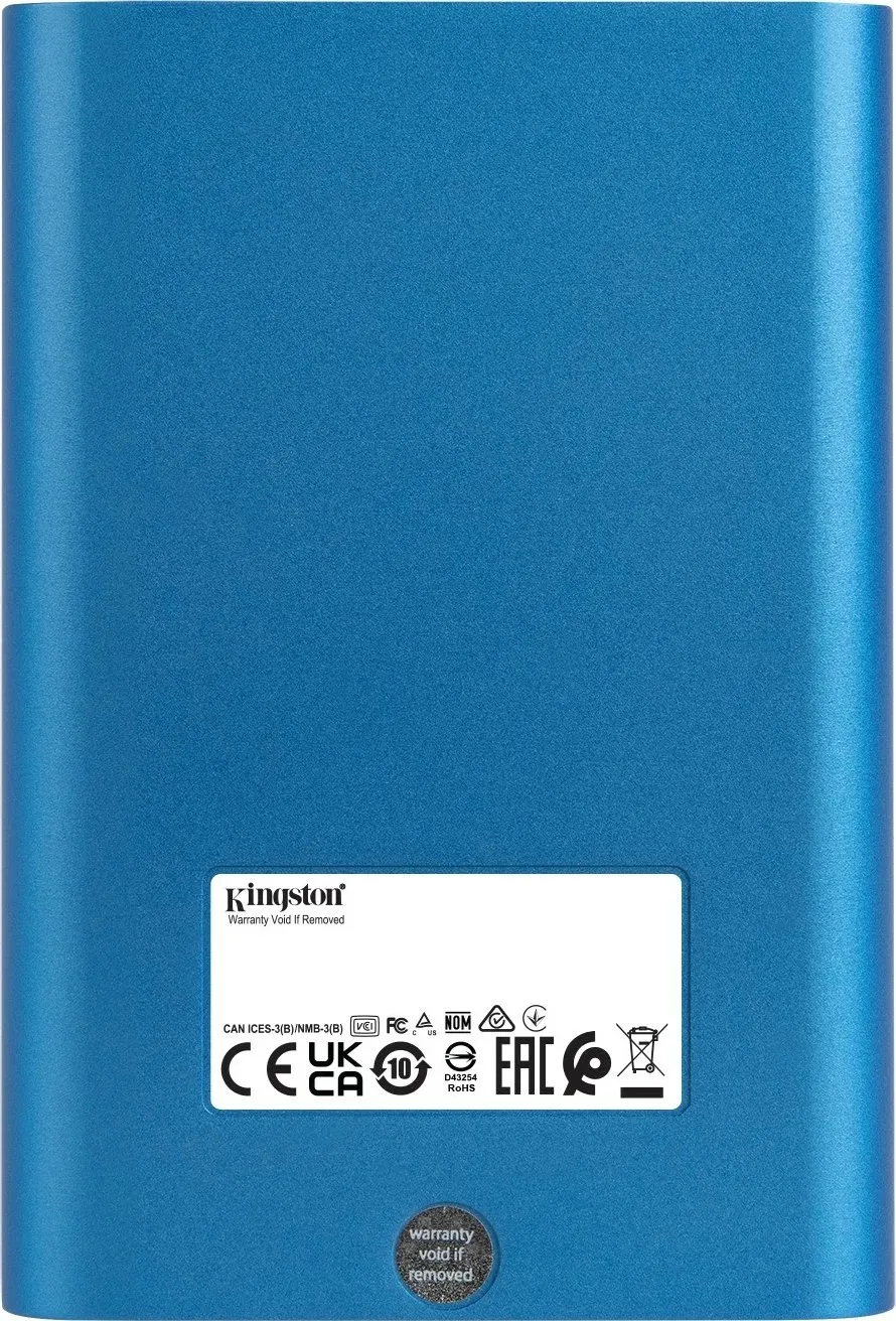SSD i jashtëm Kingston IronKey Vault Privacy 80, 3.84 TB, Blue - 2