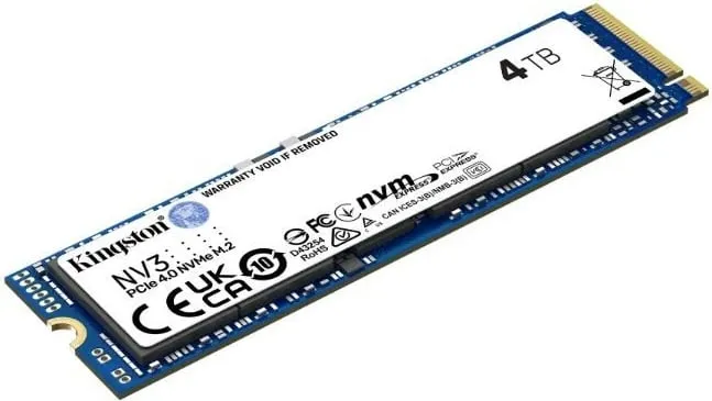 SSD Kingston NV3 M.2 2280, 4TB, PCIe 4.0 - 3