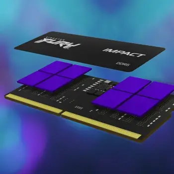 RAM Memorje Kingston FURY 32GB 5600MT/s DDR5 SODIMM, Kit prej 2