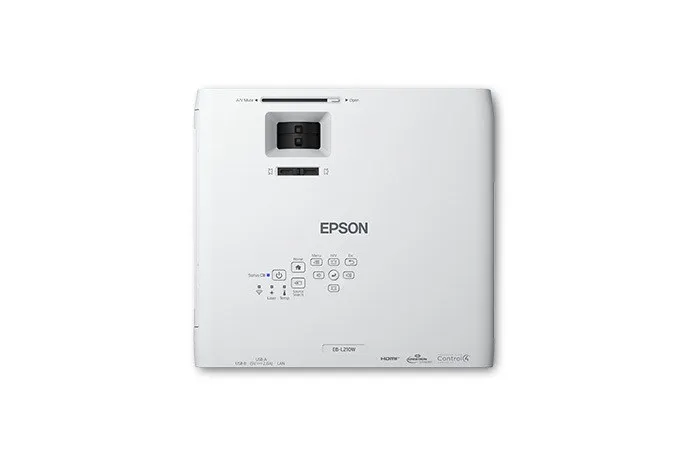 Projektor Epson PowerLite L210W, 4500 ANSI lumens, WXGA, i bardhë - 13
