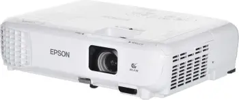 Projektor Epson EB-W06, WXGA 1280x800, 3700 Lumens, i bardhë