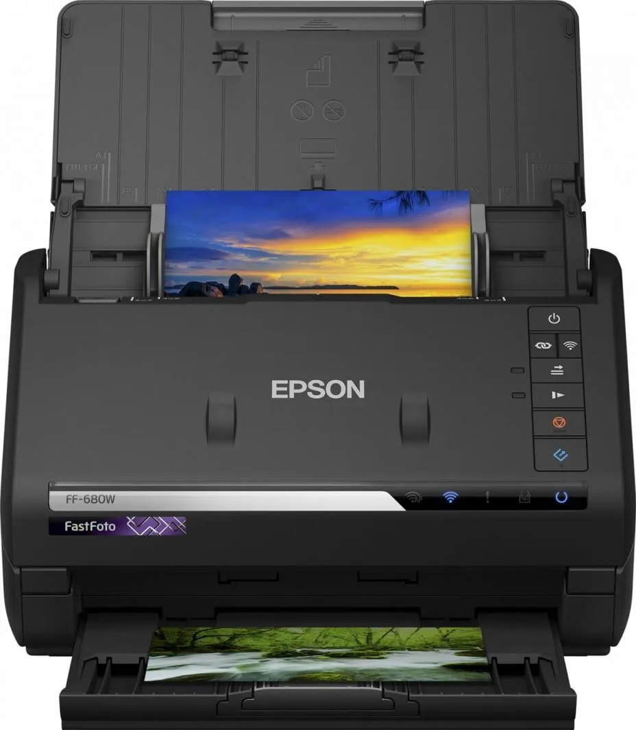 Skaner Epson FastFoto FF-680W (B11B237401), 45ppm, USB, 600dpi, i zi - 1