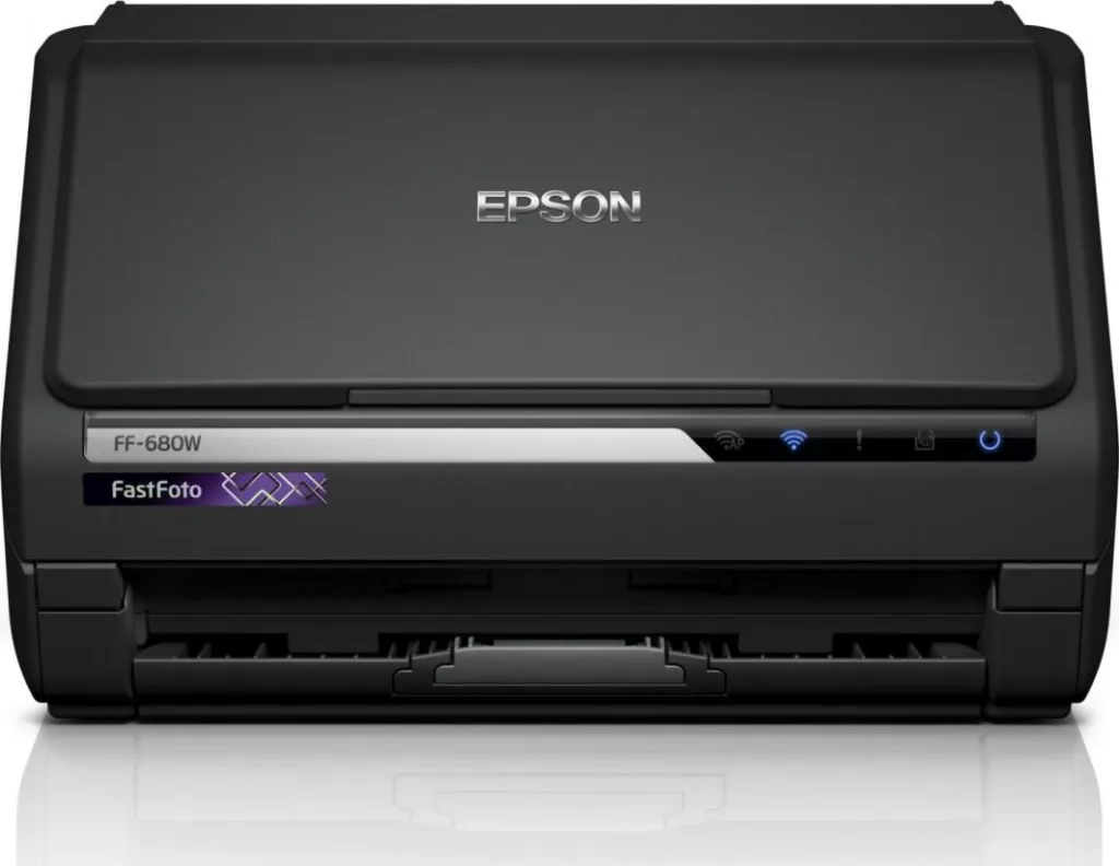 Skaner Epson FastFoto FF-680W (B11B237401), 45ppm, USB, 600dpi, i zi - 2
