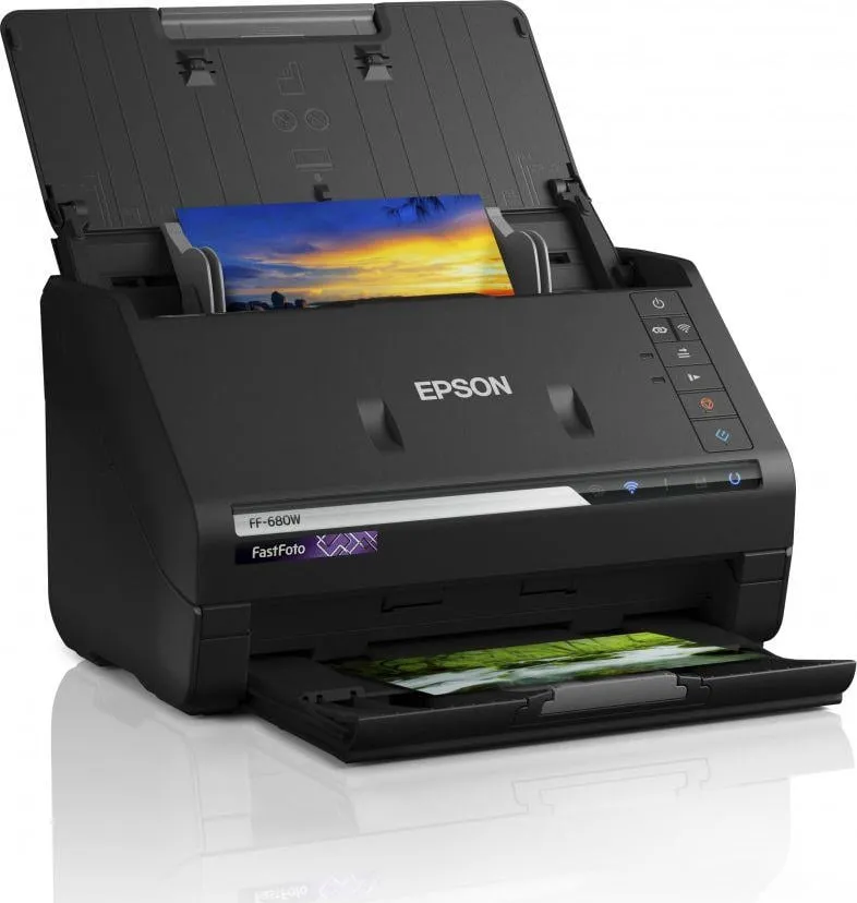 Skaner Epson FastFoto FF-680W (B11B237401), 45ppm, USB, 600dpi, i zi - 3