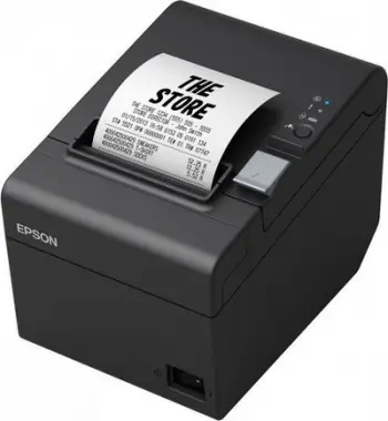 Printer termik Epson TM-T20III, 203 dpi, Ethernet, 250 mm/s, i zi