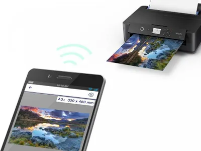 Printer Epson Expression Photo HD XP-15000, A3, 5760x1440 DPI, i zi - 6