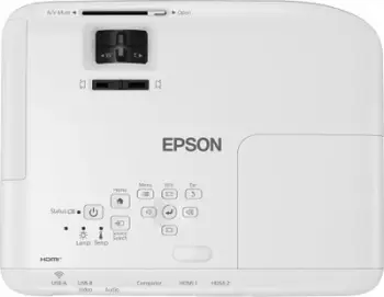 Projektor Epson EB-FH06, 3500 Lumens, Full HD, 3LCD, i bardhë