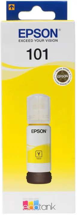 Ngjyrë Epson 101 EcoTank, e verdhë