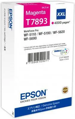 Toner Epson C13T789340, i kuq