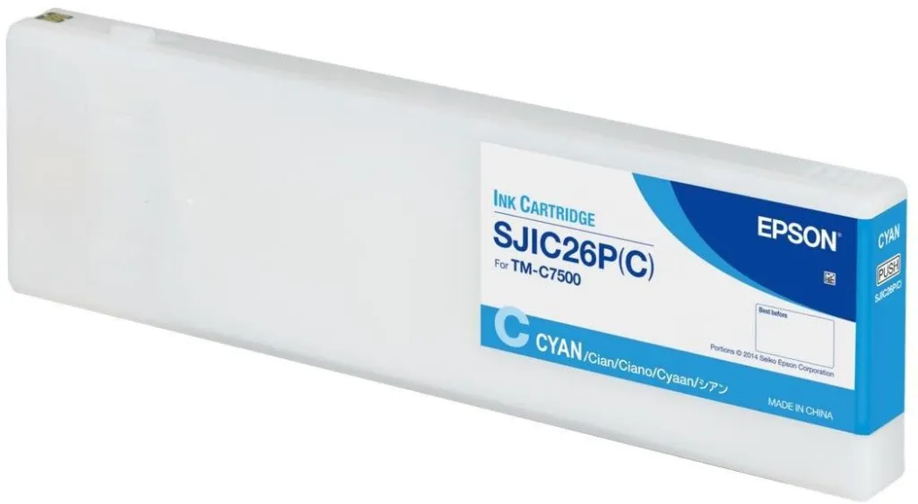 Epson Ink C33S020619 (Cyan) - 1