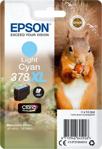 Ngjyrë për printer Epson 378XL, 10.3ml, cian
