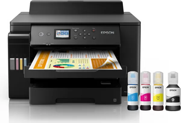Printer Epson EcoTank L11160, sistem rezervuari - 1