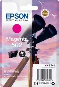 Ngjyrë për printer Epson 502, vjollcë - 1