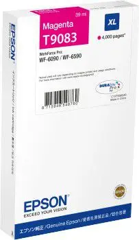 Ngjyrë Epson për printer C13T908340 / T9083, e purpurtë