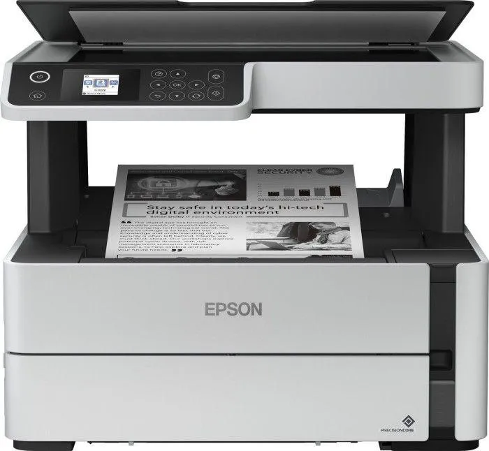 Printer multifunksional Epson EcoTank ET-M2170, A4, monokrom, 1200 x 2400 dpi, Wi-Fi - 1