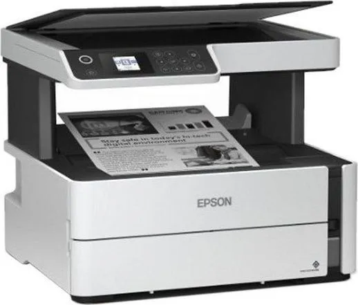 Printer multifunksional Epson EcoTank ET-M2170, A4, monokrom, 1200 x 2400 dpi, Wi-Fi - 2