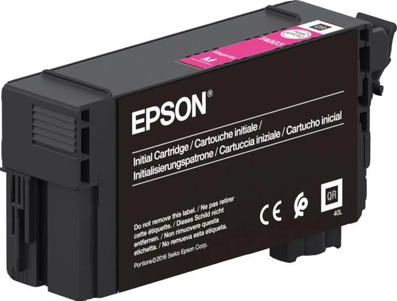 Ngjyrë për printer Epson Ink T40D340, vjollcë - 1