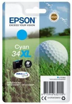 Epson Ink T3472, cian (C13T34724010) - 1