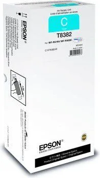 Ngjyrë për printer Epson Ink T8382 XL, e kaltër - 1