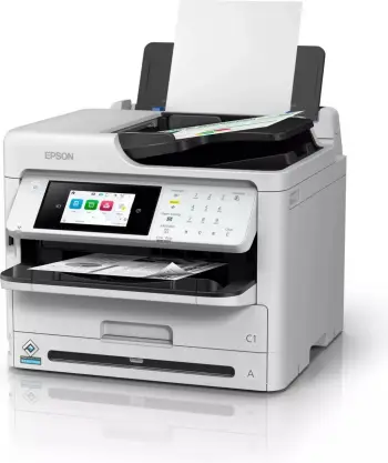 Printer multifunksional Epson WF-M5899DWF, A4, Wi-Fi, i bardhë