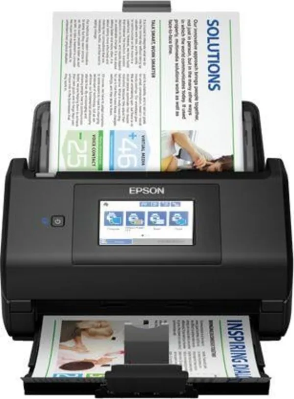 Skaner Epson WorkForce ES-580W, WI-FI, USB, i zi - 1