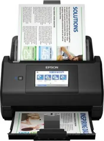 Skaner Epson WorkForce ES-580W, WI-FI, USB, i zi
