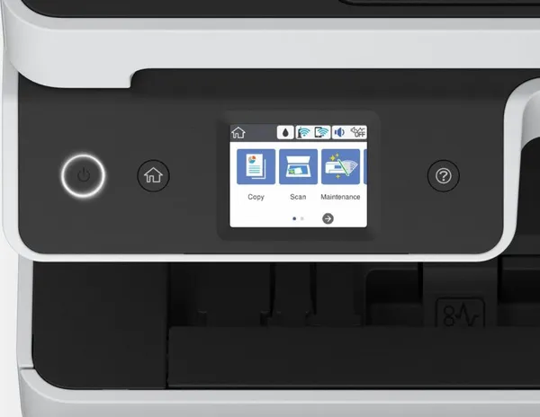 Printer shumëfunksional Epson EcoTank L6460 (C11CJ89403), A4, Wi-Fi, i zi - 2