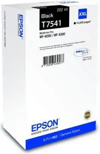 Ngjyrë Epson C13T754140, 202ml, e zezë