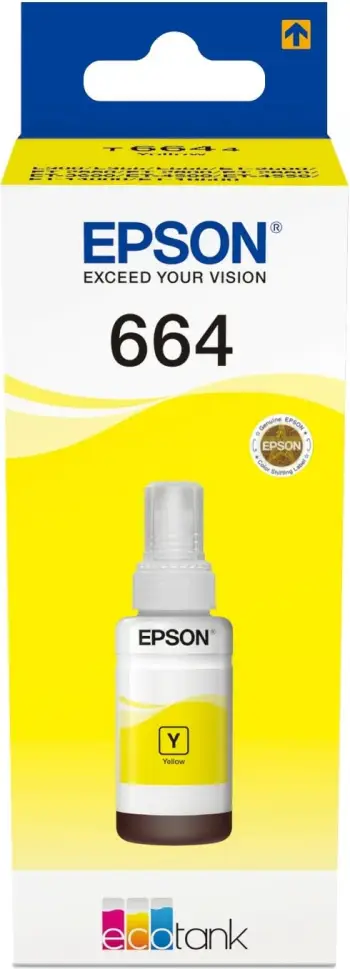 Ngjyrë për printer Epson, 70ml, e verdhë