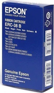 Shirit për printer Epson ERC-38P S015374, i zi - 1