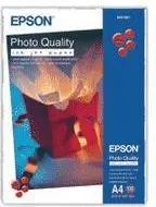 Letër fotografike EPSON Photo Quality Inkjet për printer A4, 100 faqe