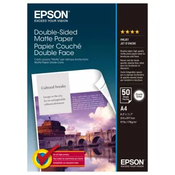 Fletë Epson, A4, 50 fletë