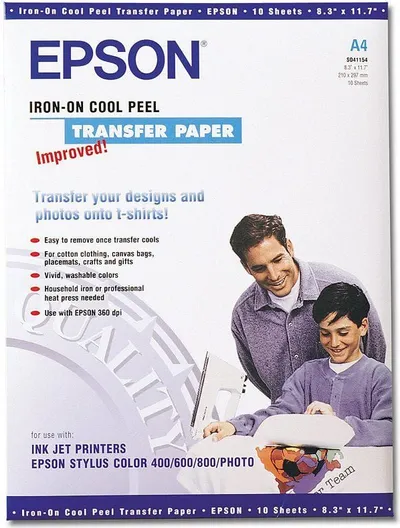 Letër printimi EPSON A4, 10 fletë - 1