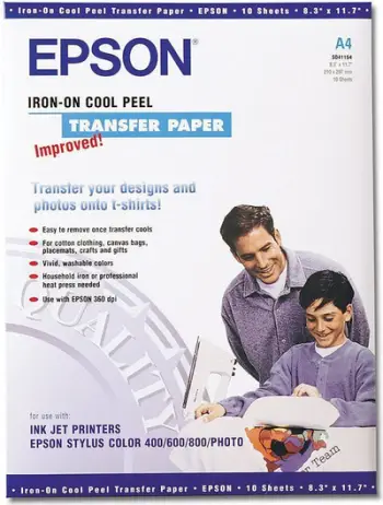 Letër printimi EPSON A4, 10 fletë