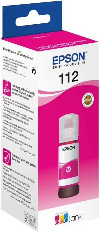 Ngjyrë printeri Epson 115 EcoTank, magenta