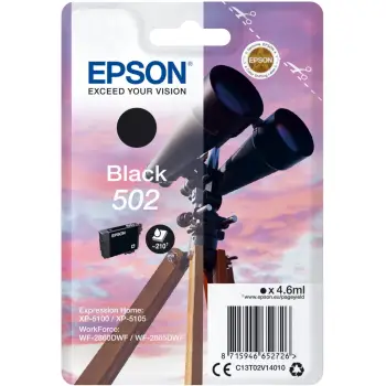 Ngjyrë Epson singlepack 502, e zezë