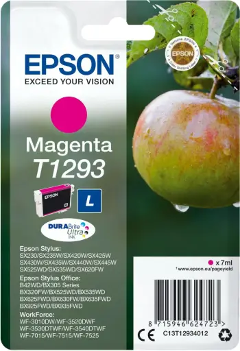 Ngjyrë Epson Singlepack T1293 DURABrite Ultra Ink, vjollcë